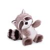 55 cm Kawaii Waschbär Plüschtier Schöner Waschbär Niedliche weiche Kuscheltiere Puppe Kissen Für Mädchen Kinder Kinder Baby Geburtstagsgeschenk