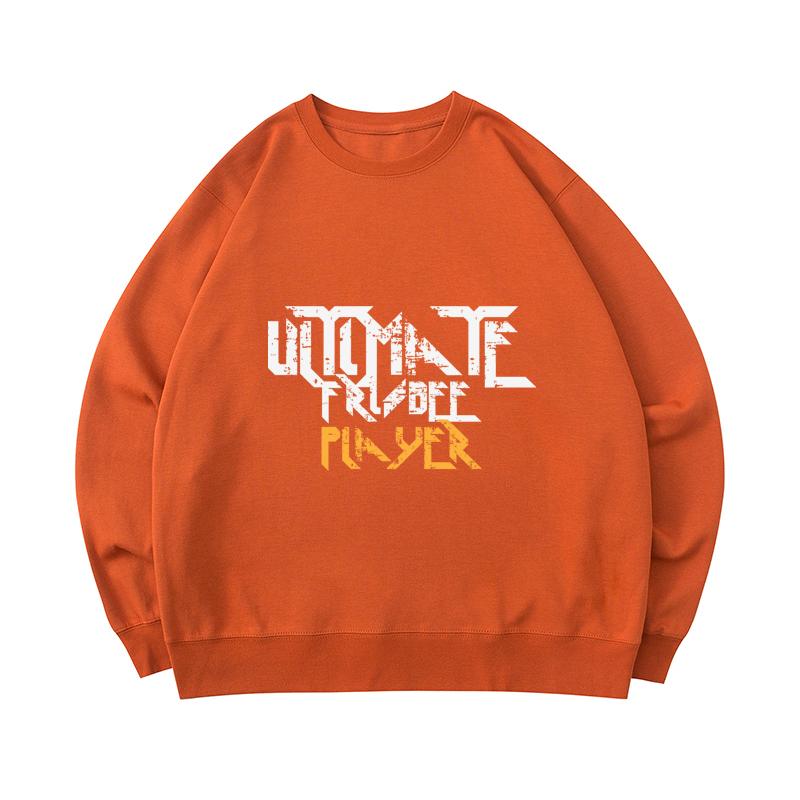 ultimate frisbee sweatshirt