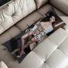 1 Customized Photo Personalized Pillowcase, Extra Long Pillowcase, Zipper Closure, Wedding Anniversary Celebration, Valentine's