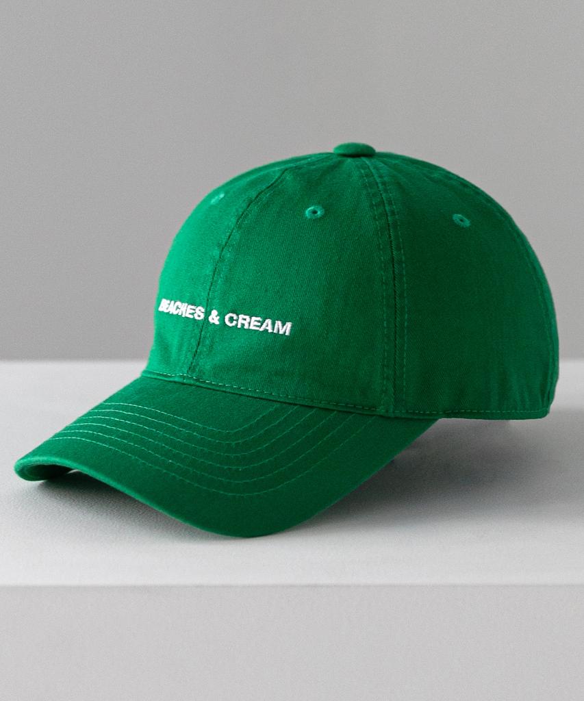 Bichiseuaenkeulim Small Logo Ball Cap-Green