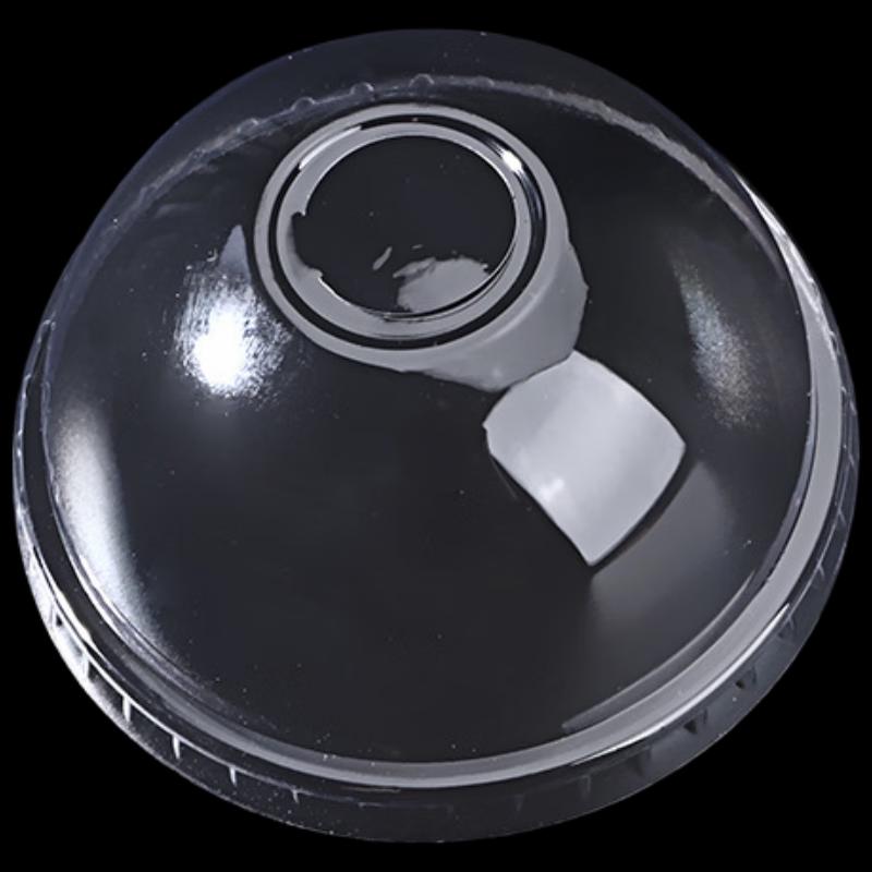 WS93 Einweg-PET-Kaltgetränkebecherdeckel