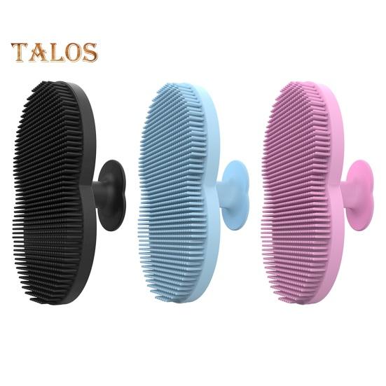 Silikoneggrengjøringsbørste Myke børster Kylling Fjærkre Eggvasker Manuell Egg Flekkfjerner Vaskeskrubber