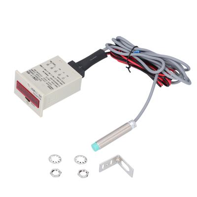 Contatore Elettronico Digitale BERM per Oggetti Metallici Pannello a Induzione a Contatto Reset JDM11?6HAC110V