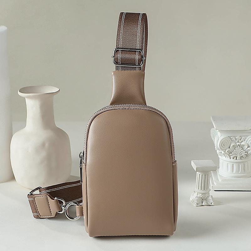 

Men s Bag New Women s Bag Soft Leather Women s Crossbody Bag хаки