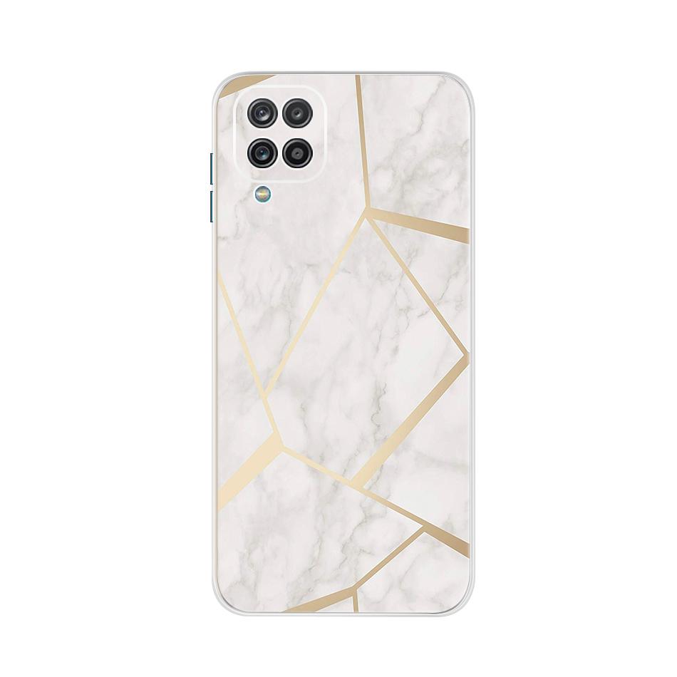 For Samsung Galaxy A12 A13 Case Silicon Soft TPU Back Cover Phone Cases For Samsung A12 A 12 SM-A125F A13 4G Case Bumper Funda