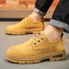 Fashion New men's trendy outdoor shoes  Trendy men's gentlemanly leisure Fashion Comfortable Thick soled high-quality Retro Leisure