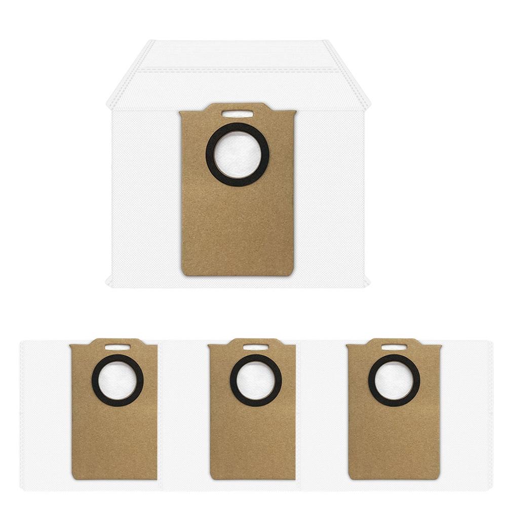 

Efficient Filtration Robot Vacuum Bag Large Capacity 4 PACK