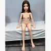 125cm Full Body Small Chest Doll Silicone Sex Doll Sexy Sex Toys for Male Masturbator Real Feeling Adult Products