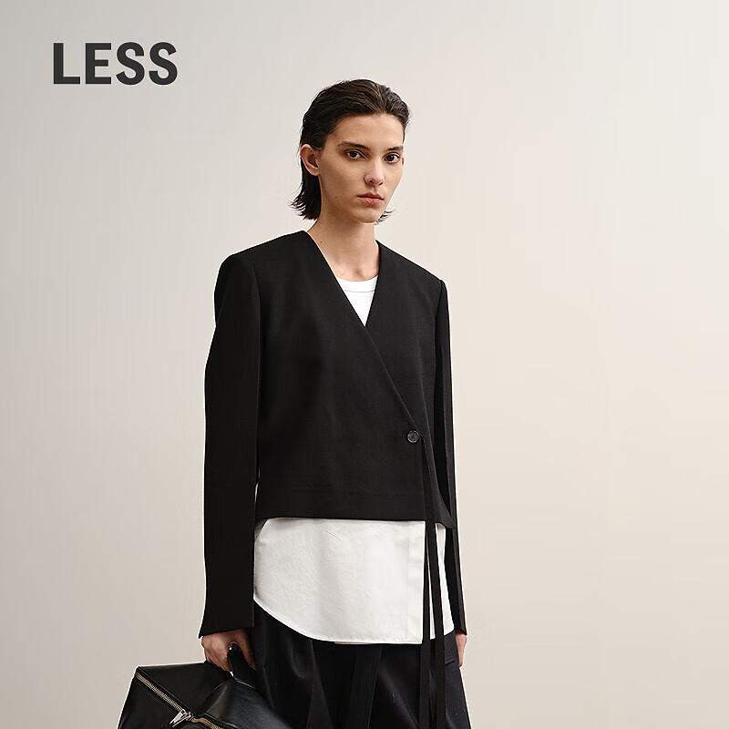 

LESS 2025 Autumn Long H-Shape Wool Blazer M