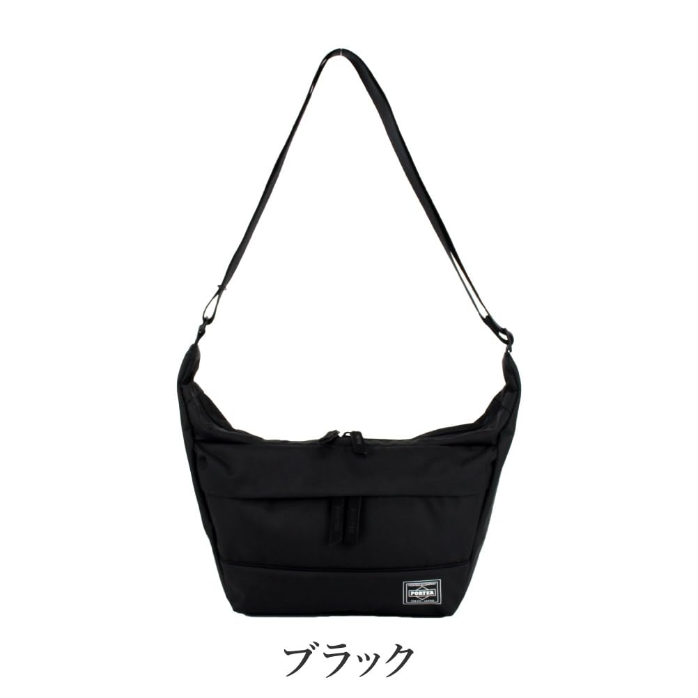 Moose Shoulder Bag MOUSSE [Porter] (S) 751-29875 (Black)