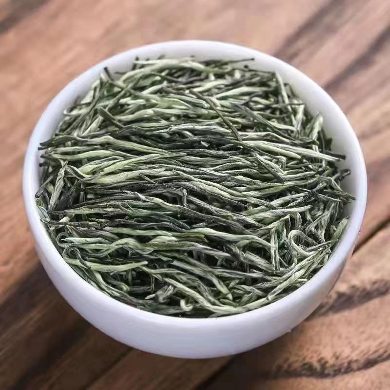 Maojian Tea Green Tea 2024 New Tea Mingqian Premium Tender Sprout Chestnut Bulk 500g Hubei Fried Qingxinyang Maofeng