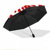 Eintracht Frankfurt Print Automatic Open Close Umbrella, Portable Foldable Umbrella, for Outdoor Commute Camping Trip, Ideal Birthday Gift