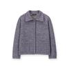 Cashmere Kid Mohair Blend Short Jacket