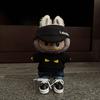 Dolls Clothes For Labubu 17cm I II Idol The Monster Outfit Accessories Sitting Party Gifts Cool Boy T-shirt Jeans Fashionable