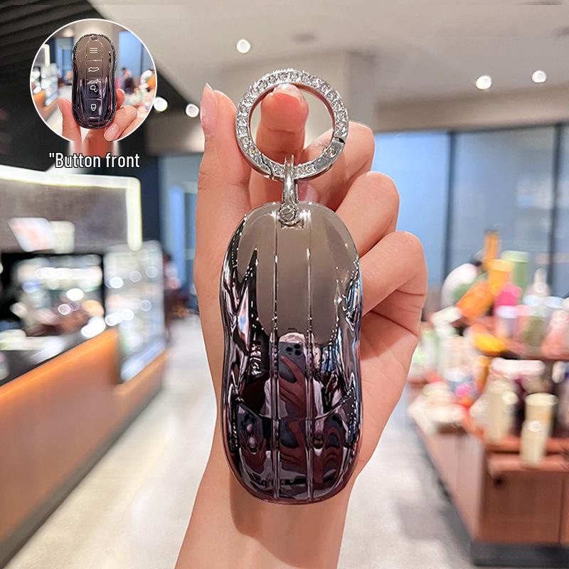 Xiaomi SU7 Pro Key Case 2025 NFC Shell Cover, Premium Car Key Holder for Men and Women