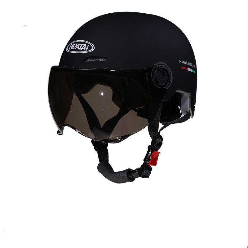 5XL National Standard Electric Vehicle Helmet for Wider Heads - Unisex, Sun-Protective, Summer-Ready (70cm)