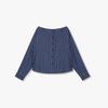 Two Way Check Shirt Skirt 9106221219ct
