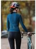 Lampada Women's Long-Sleeve Fleece Cycling Jersey - 5-15 Degrees, Autumn/Winter