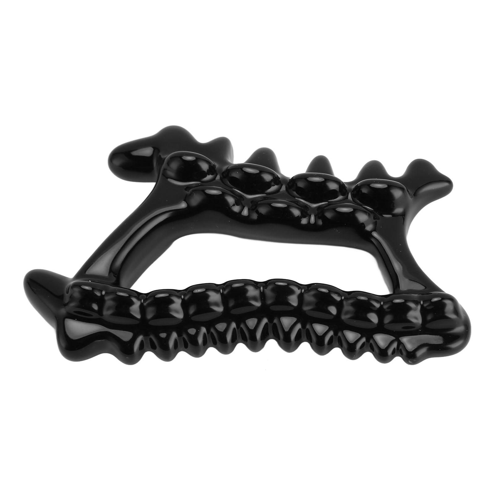 

Gua Sha Tool Ceramic Soreness Relief Lymphatic Drainage Face Body Scraper Massager for Shoulder