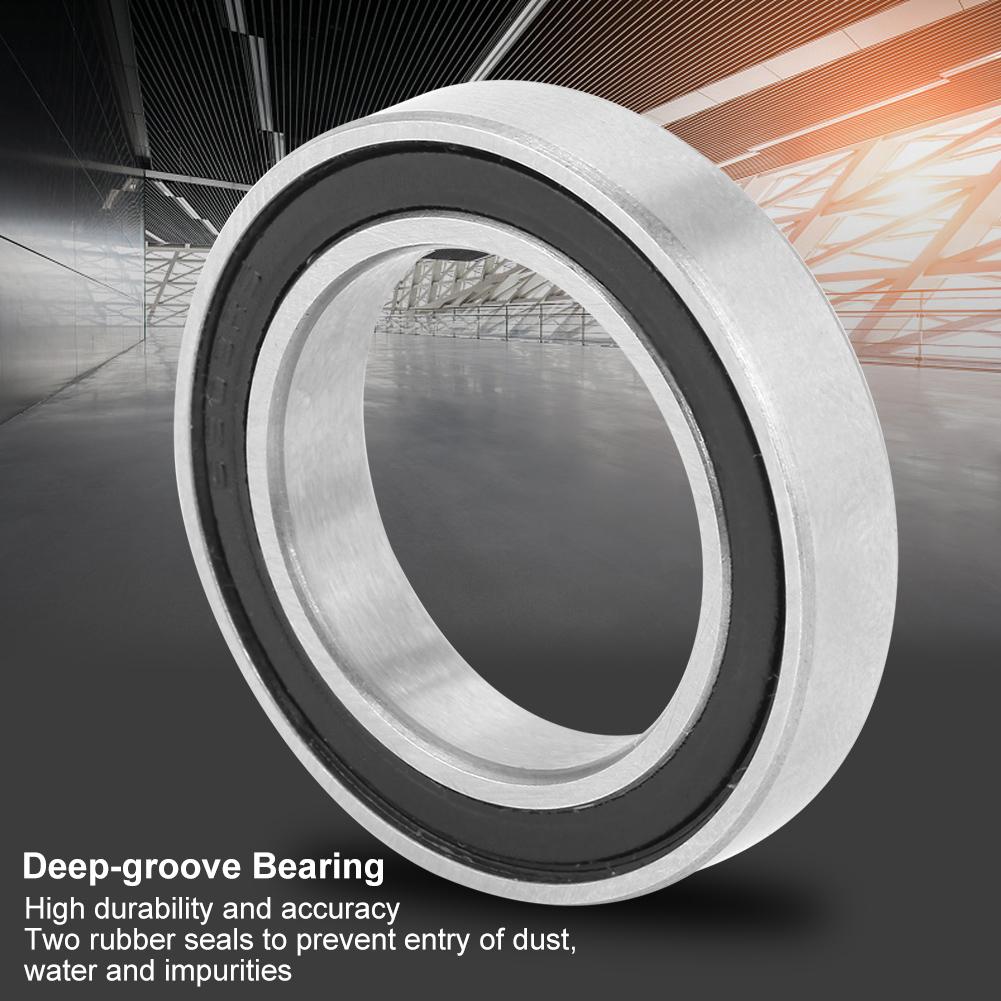 10pcs 6803 2RS Rubber Sealed  Deep Groove Ball Bearings 17mm*26mm*5mm