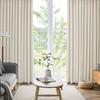 AIFY Set of or More Light Small Drapery UV Shape Memory Energy Day and Night Machine Washable Width 100cm X Length Beige Curtains, 2, 99.9% Blocking,