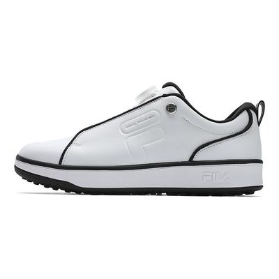 GF 1911 Trainer Vielseitige Stoßdämpfende Low-Top Golfschuhe Herren Sneaker FILA-Weiß A12M441713FWT