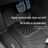 Shengmao TPE Car Floor Mats for Volkswagen Passat Magotan - Odorless, Zero Formaldehyde