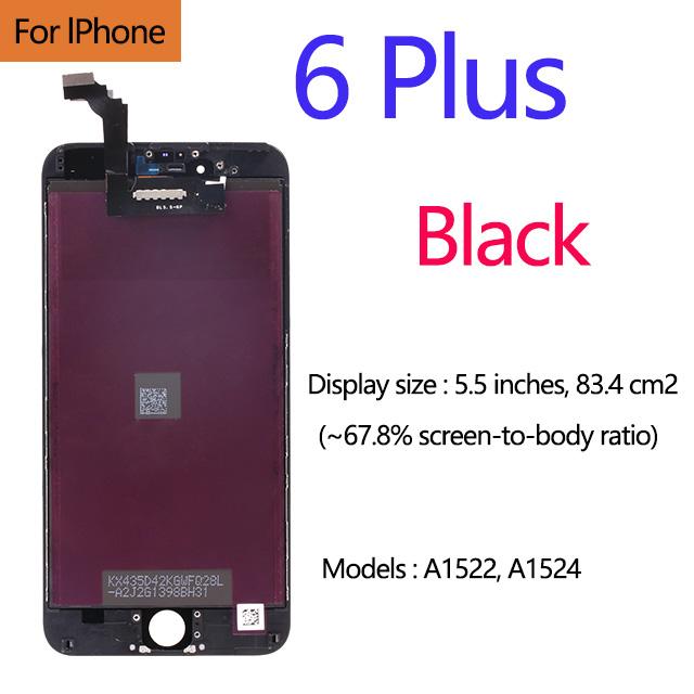 AAA+++ OEM LCD For iPhone 5 5s 5c 6s 7 8PlusLCD Touch Screen Digiziter Assembly For iPhone 6 6sPlus 7 8 Display