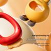 Infant Educational Teether Rattle for 0-6 Months