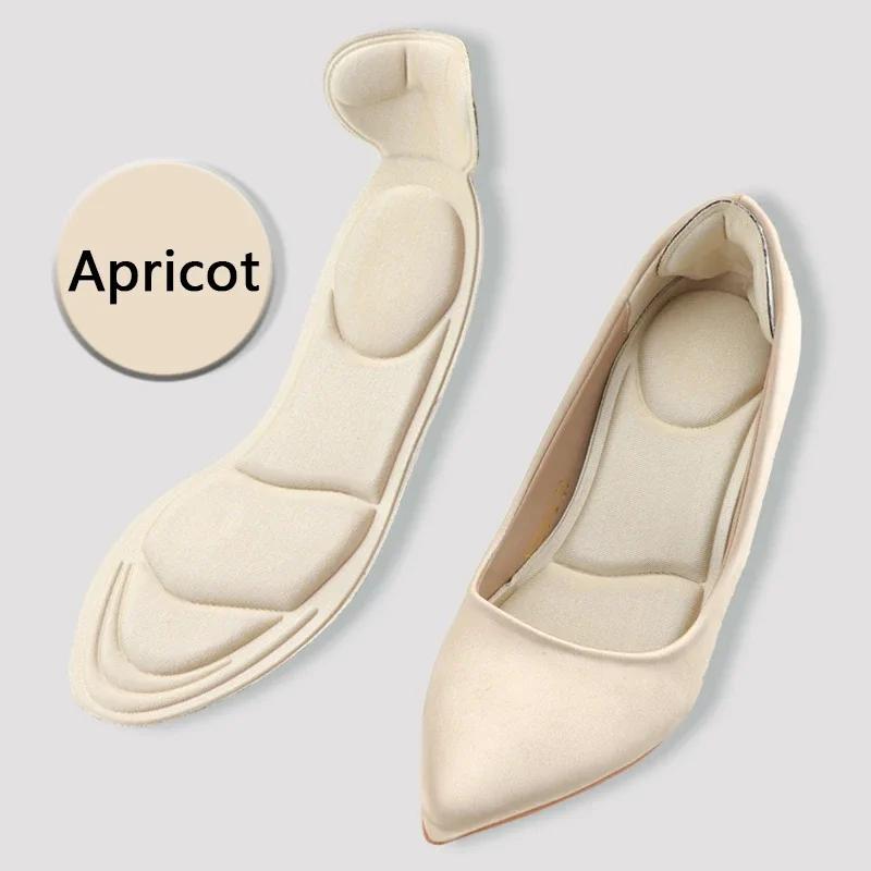 High Heel Shoe Insoles Breathable Anti-slip Foot Care Tool Inserts & Cushions Soft Damping Arch Support Shoes Insole for Woman