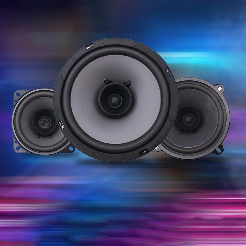 HiFi Speaker, Vehicle Loudspeaker Horn with Wide Frequency Response None Destructive Installation for Music Enthusiasts