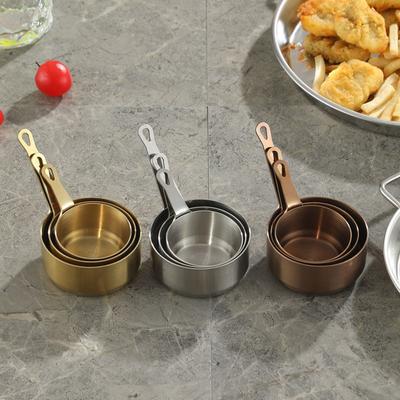 Mini Saucepan Pot Stainless Steel Note Package Content Nonstick