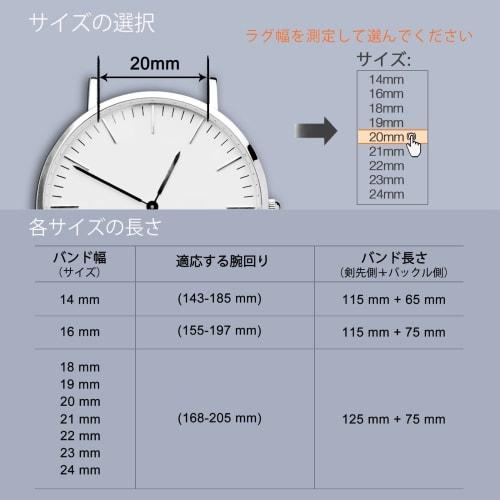 WOCCI 16mm Ersatz-Uhrenarmband, Vintage Echtes Leder Uhrenarmband, Sattelbraun mit Goldschnalle