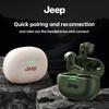 JOT2 Jeep TWS Wireless Bluetooth Earphones Sport Music Headphones HiFi Stereo Headset Noise Reduction Earbuds with Mic HD Voice