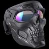 Motorcycle Skull Face Mask Goggles