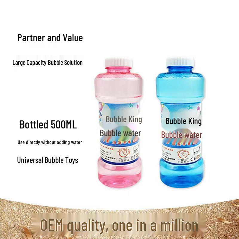 Bubble Gun & Machine Super Concentrated Refill Liquid - Upgrade Bubble Baba