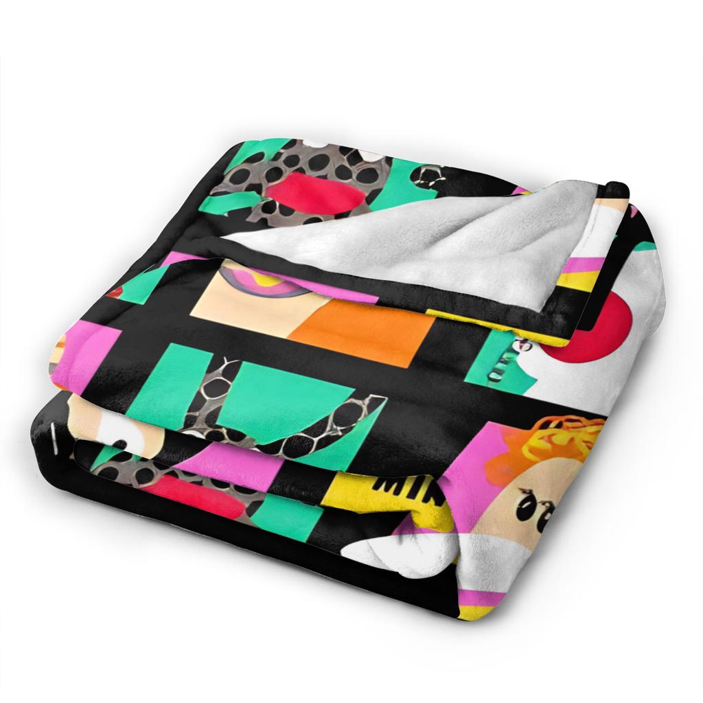 31 Minutos Blankets Chilean Comedy Flannel Novelty Soft Throw Blankets for Chair Covering Sofa Spring Autumn