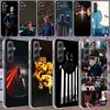 Homelander The Boys Phone Case for Samsung A16 A26 A36 A56 A17 A37 A57 A07 A06 A02S A03 A04S A05S Galaxy Note 20 10 A50S A71 A51