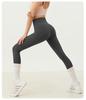 High-Waist Yoga & Cycling Shorts with Pocket - No Line, Peach Lift Design for Women