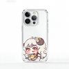 card Game T-Trickcal Chibi Go   Phone Case For iPhone 17 16 15 14 13 12 11 Mini Pro Max Plus Transparent Cover