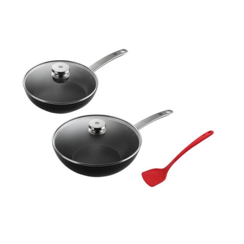 Zwilling Enjoy 3-Piece Wok Set