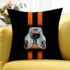 Gulf Car Logo   Various Sizes Square Pillow Case For Car Home Bedchamber Decor