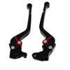 LMoDri Shipping Motorcycle Modification Parts Brake Clutch Lever For Yamaha YBR CNC Brake/Clutch Handle Levers