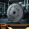 Jian Jun Shuo Rubber Coated 5kg Barbell Weight Plate Pair