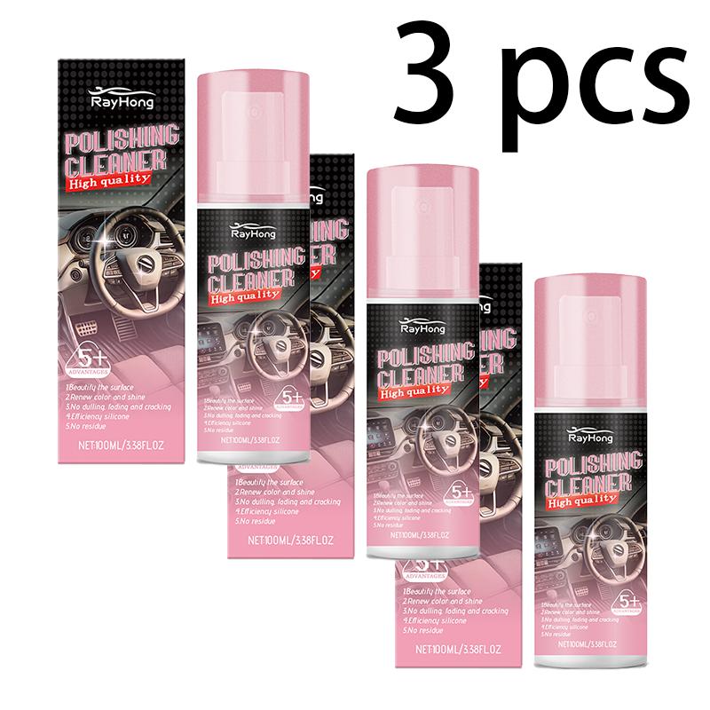 RAYHONG Car Interior Polish Polishing Treatment Coating Agent Car Interior Cleaner & Polisher