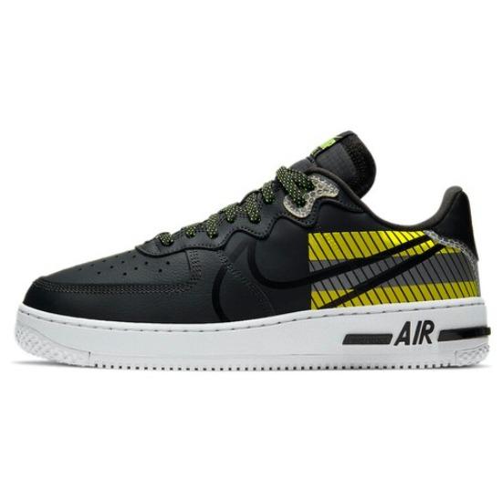 Nike Air Force 1 React LX x 3M Antracite Volt - CT3316-003