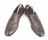 80er Vintage Florsheim Leder U-Tip Goodyear Herren 11.5D 29.0 Braun(GEBRAUCHT)