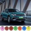 Pack Of 2 3D Gel Raised License Plate Inspection Stickers Strong Waterproof Car Decors Long Lasting Car Inspection Label