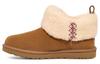 Classic Ultra Mini Boot Heritage Braid Chestnut Women's 1151750-CHE