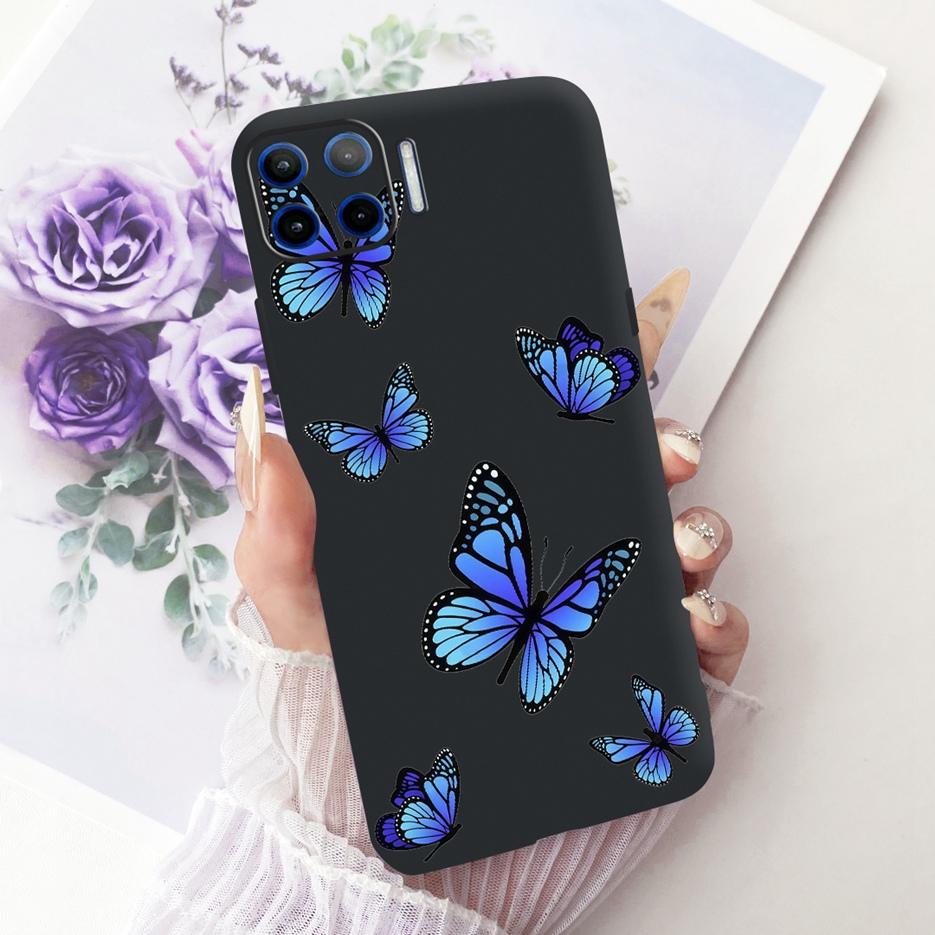 For Motorola Moto G 5G Plus Case XT2075 Luxury Flowers Butterfly Painted Cover Soft TPU Phone Case For Moto G MotoG 5G Plus Bags